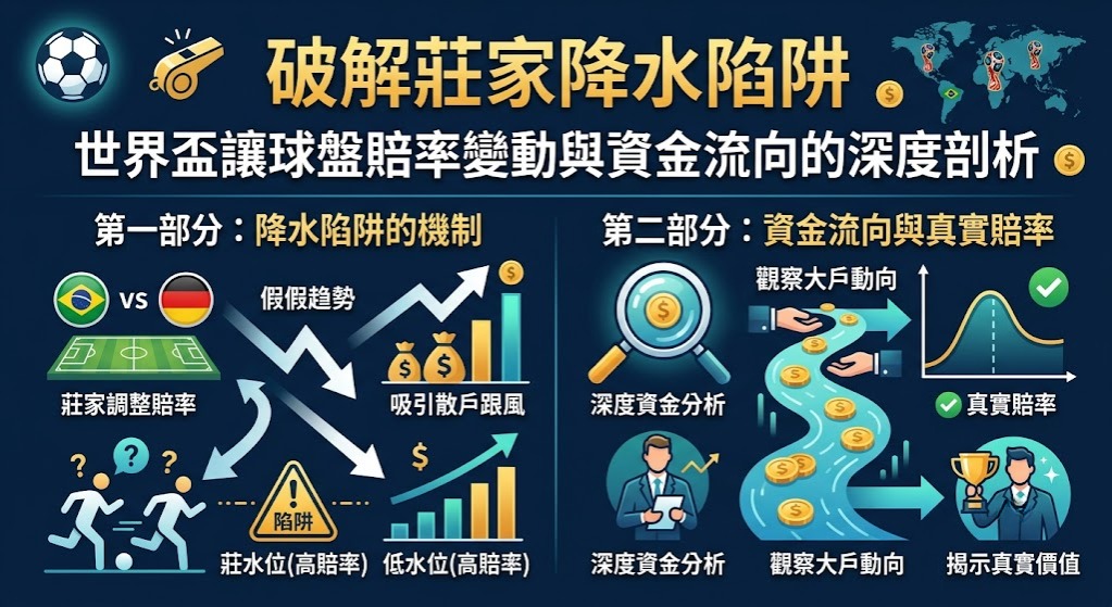 破解莊家降水陷阱 破解莊家降水陷阱