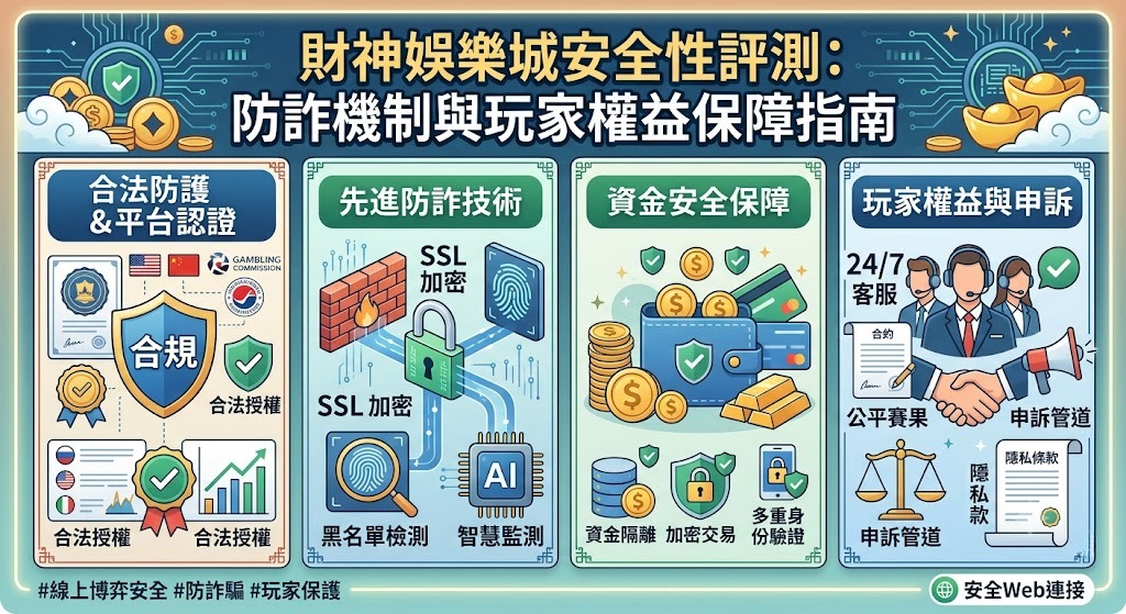 防詐機制與玩家權益保障指南 防詐機制與玩家權益保障指南